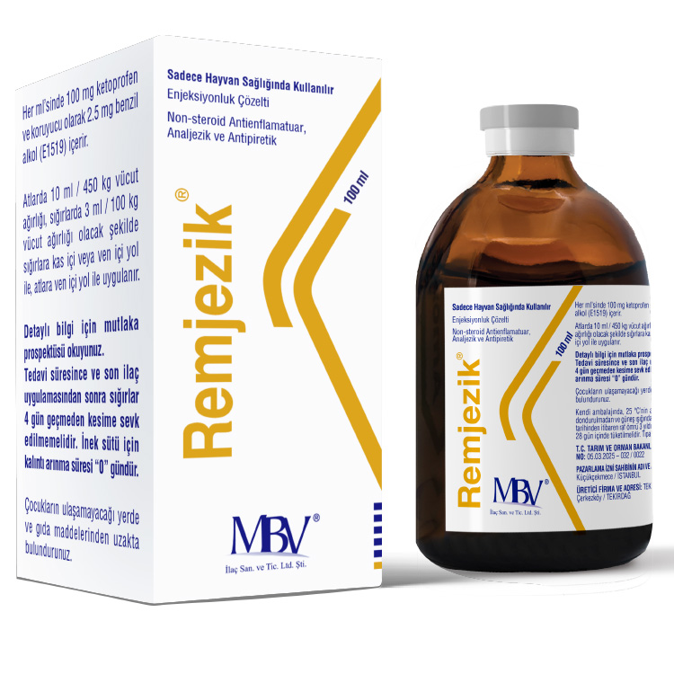 Remjezik Enjeksiyonluk Çözelti