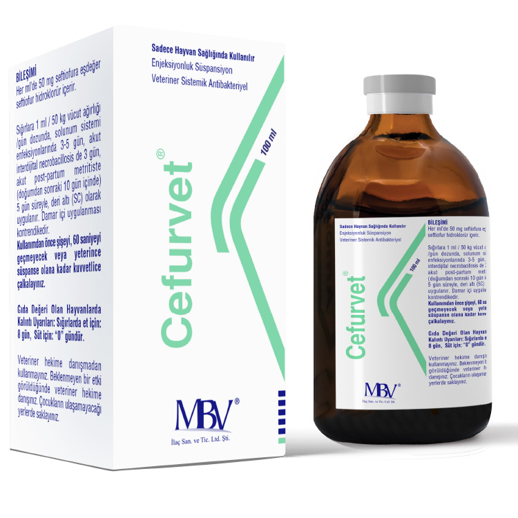 Cefurvet Enjeksiyonluk Süspansiyon